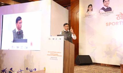 मांडविया बोले – अब वक्त है ‘गर्व से स्वदेशी’ बनने का