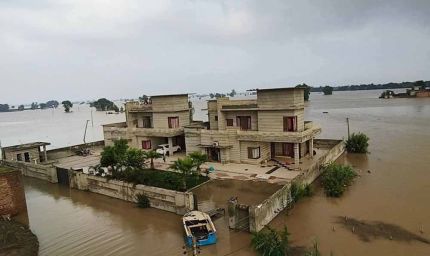 पंजाब में 8 जिले बाढ़ की चपेट में, 23 लोगों की मौत, सेना के 20 हेलिकॉप्टर रेस्क्यू में