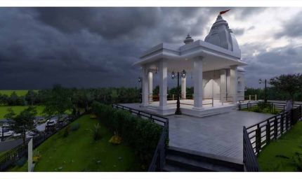 छतरपुर में बुंदेलखंड का पहला श्रीकृष्ण धाम, EXCLUSIVE 3D तस्वीरें आईं सामने