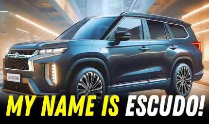 ब्रेज़ा से बड़ी, ग्रैंड विटारा से सस्ती! Maruti Escudo 3 सितंबर को होगी लॉन्च