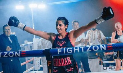 ब्रिटेन की पहली प्रोफेशनल महिला सिख बॉक्सर ने हर चुनौती को किया नॉकआउट