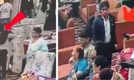 लुधियाना होटल की रिसेप्शन में हुआ सनसनीखेज कांड, CCTV देखकर उड़े होश