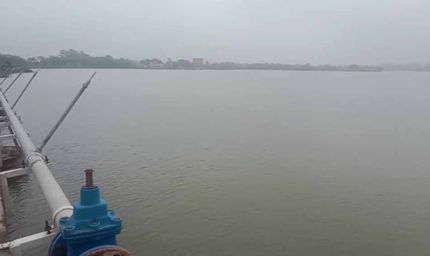 उज्जैन के गंभीर डैम में भरा पानी, एक गेट खोलकर राहत दी गई
