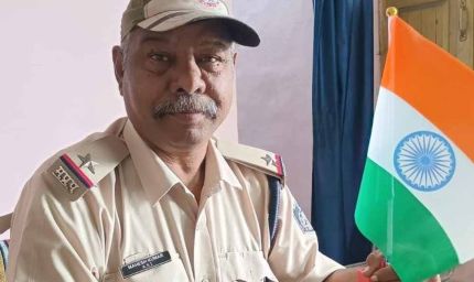 दमोह में सड़क हादसा, तेज रफ्तार बस ने GRP ASI को कुचला