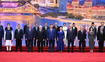 एक फ्रेम में पुतिन-शी-मोदी-शहबाज, दुनिया को क्या संदेश देना चाहते हैं नेता?