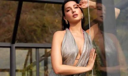 नोरा फतेही ने प्रतिभागियों के साथ डांस कर किया मंत्रमुग्ध