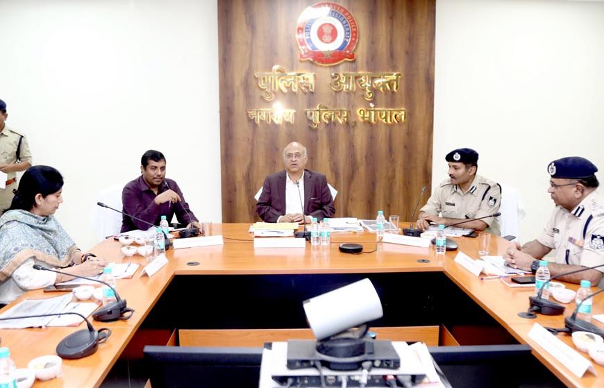 भोपाल को बनाया जाए सड़क सुरक्षा और यातायात सुधार का आदर्श शहर : न्यायमूर्ति सप्रे