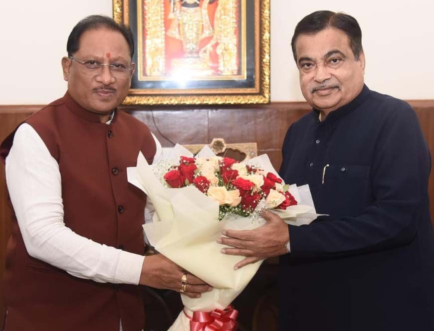 मुख्यमंत्री साय की पहल से खुला विकास का रास्ता,  चार नए पुलों का भूमि पूजन जल्द