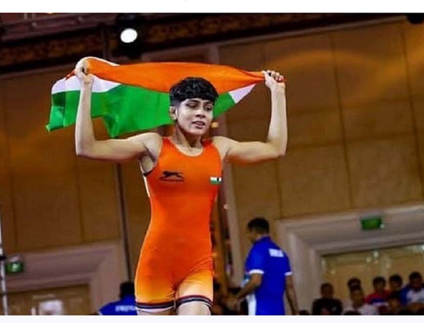 विश्व कुश्ती चैंपियनशिप में रचना परमार का जलवा, जीता गोल्ड मेडल