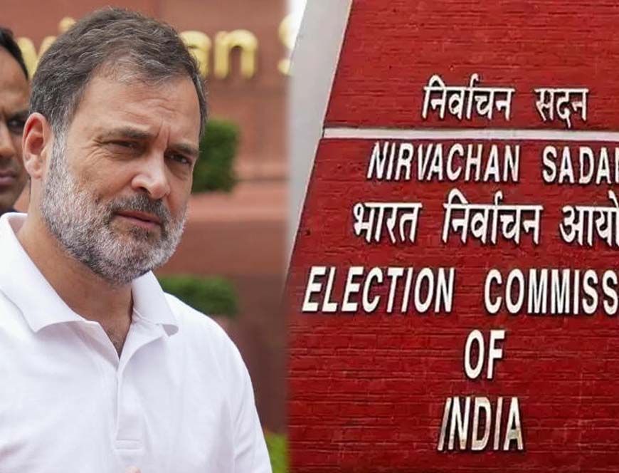 'राहुल नहीं आते, अब कर्मचारियों को दी जा रही धमकी' – विपक्ष के आरोपों पर चुनाव आयोग का जवाब