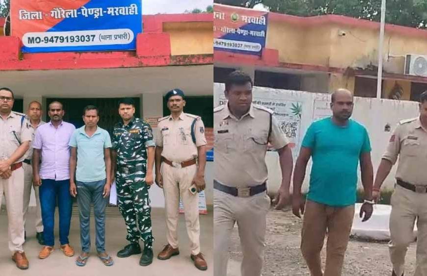 छत्तीसगढ़ से पशु तस्करी का भंडाफोड़: मास्टरमाइंड समेत तीन गिरफ्तार, 11 मवेशी और कार जब्त