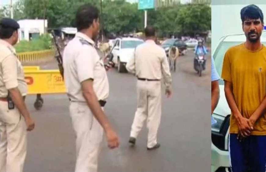 चोरी का आरोपी पुलिस को चकमा देकर फरार, दिल्ली से ला रही थी मुंगेली पुलिस