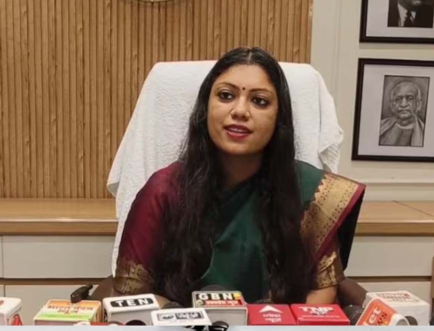 नए नोएडा DM मेधा की शानदार उपलब्धि: शूटिंग चैम्पियनशिप में जीते तीन स्वर्ण पदक