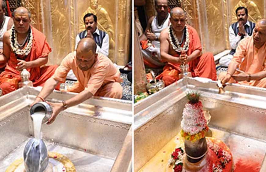 सीएम योगी पहुंचे काशी: पीएम मोदी के कार्यक्रम में होंगे शामिल, बाढ़ग्रस्त क्षेत्रों का करेंगे हवाई सर्वे