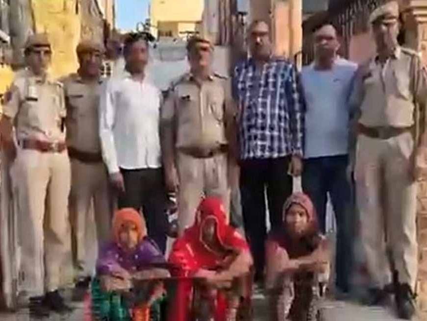 हजारों की खरीदारी की आड़ में लाखों की चोरी, मोगिया गैंग की तीन महिलाएं गिरफ्तार