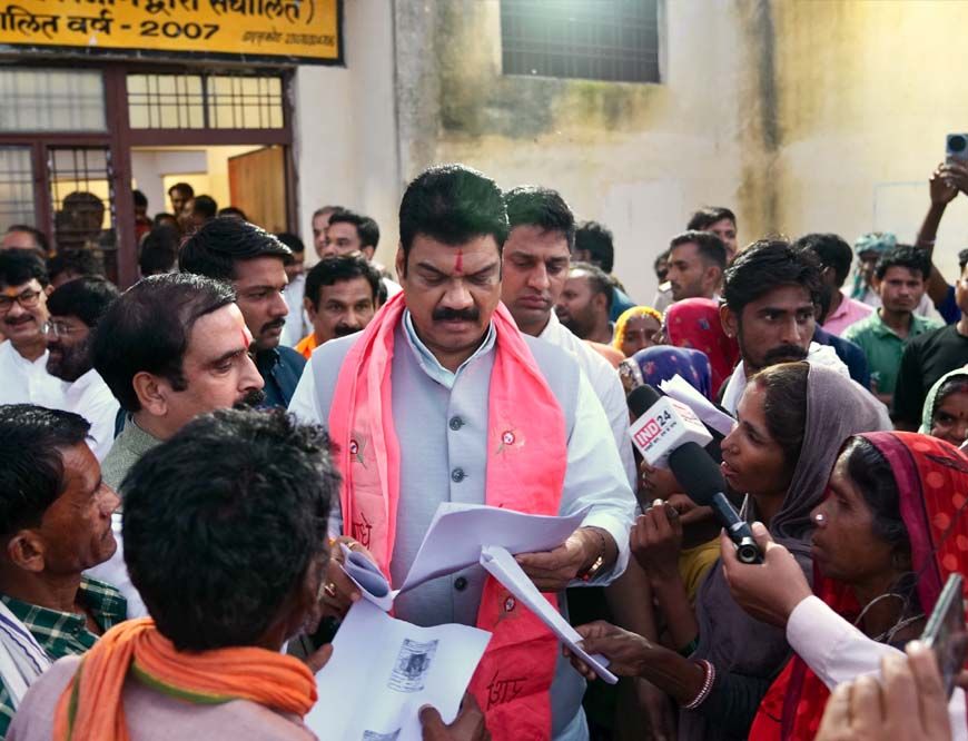 संकट की घड़ी में साथ खड़ी है सरकार, अतिवर्षा से प्रभावितों को मिलेगी हर संभव मदद : खाद्य मंत्री राजपूत