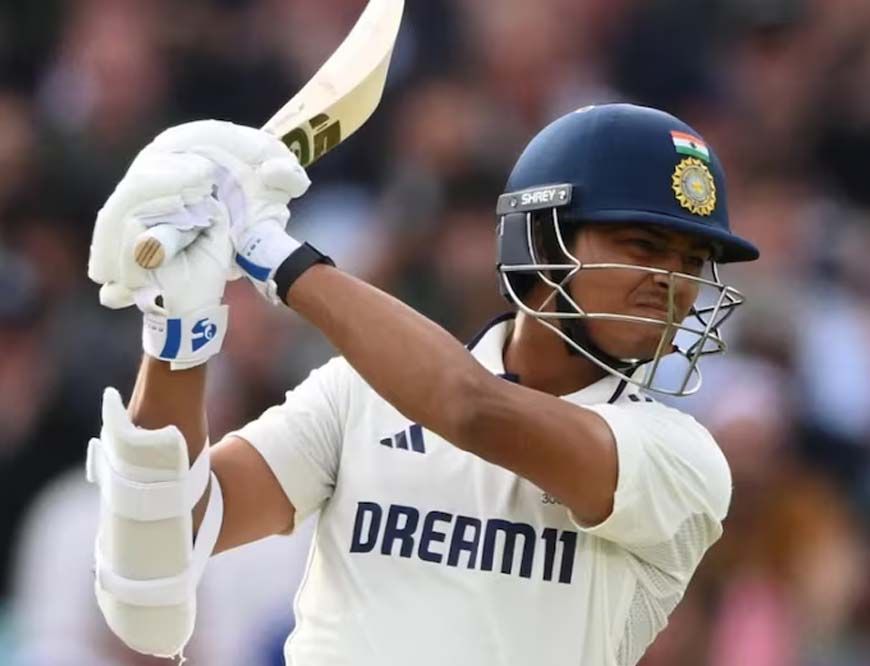 ओवल में मुकाबला रोचक मोड़ पर, यशस्वी की टिकाऊ पारी से बदल सकता है खेल का रुख