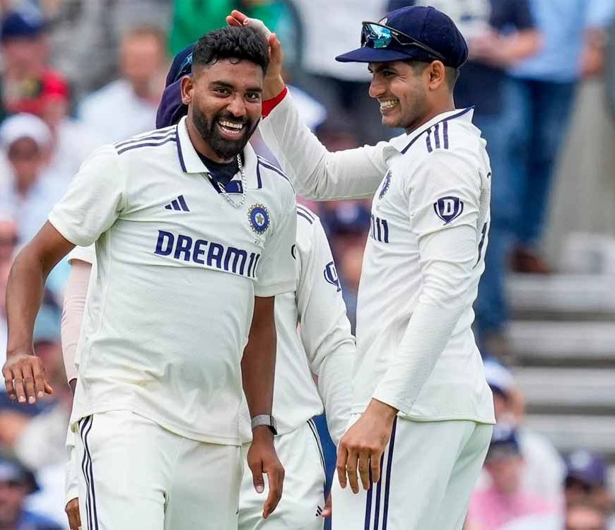 बुमराह को पीछे छोड़ सिराज छाए, बने नंबर-1 एशियाई गेंदबाज