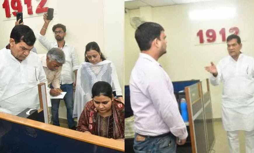 बिजली व्यवस्था सुधार कर ही रहूंगा – बारिश में निरीक्षण पर निकले ऊर्जा मंत्री, भ्रष्ट लाइनमैन बर्खास्त