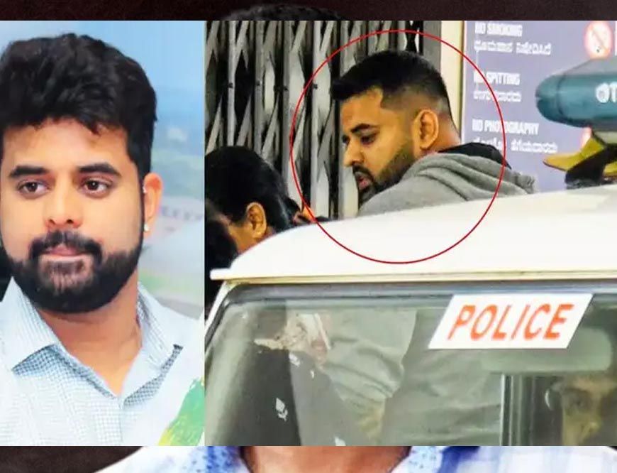 रेप केस में देवेगौड़ा के पोते प्रज्वल रेवन्ना को उम्रकैद, 5 लाख का जुर्माना भी