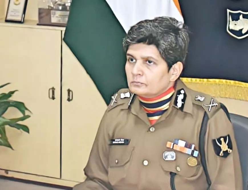 IPS सोनाली मिश्रा को मिला बड़ा दायित्व, RPF की पहली महिला DG बनीं