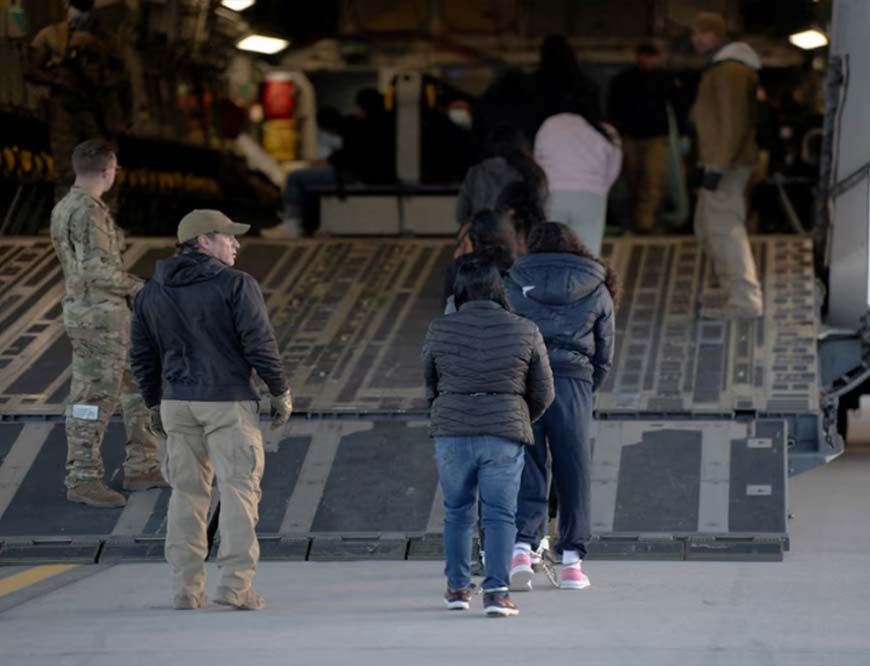 अमेरिका ने 7 महीने में 1700+ भारतीयों को देश निकाला, पंजाब-हरियाणा से सबसे अधिक