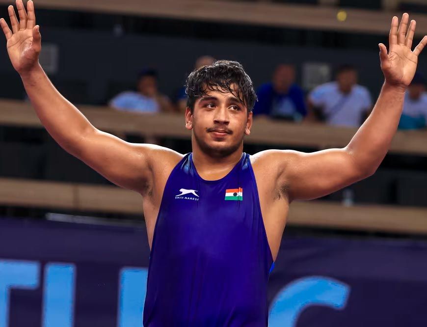U17 वर्ल्ड चैम्पियनशिप: भारतीय रेसलर गोल्ड मेडल की दौड़ में बना बढ़त
