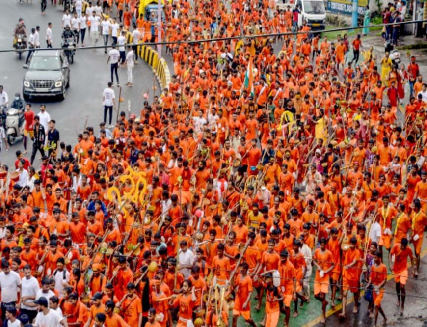 सीहोर से निकलेगी देश की सबसे बड़ी कांवड़ यात्रा, शिवभक्तों पर होगी भव्य पुष्पवर्षा