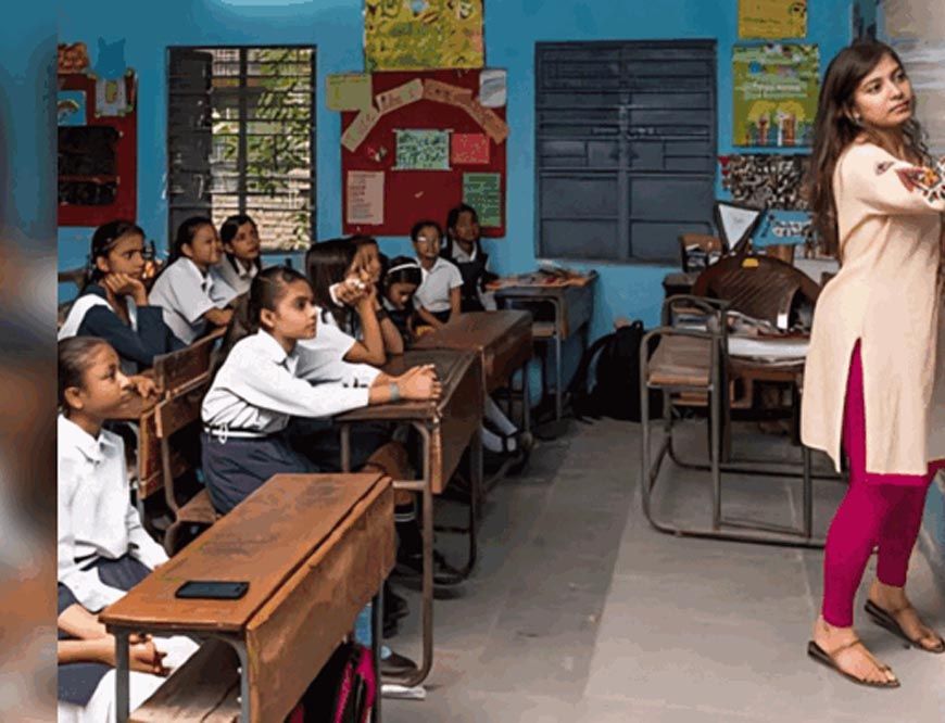 रायपुर : दूर हुई शिक्षकों की कमी, अतिथि शिक्षको की नियुक्ति से विद्यार्थियों में खुशी