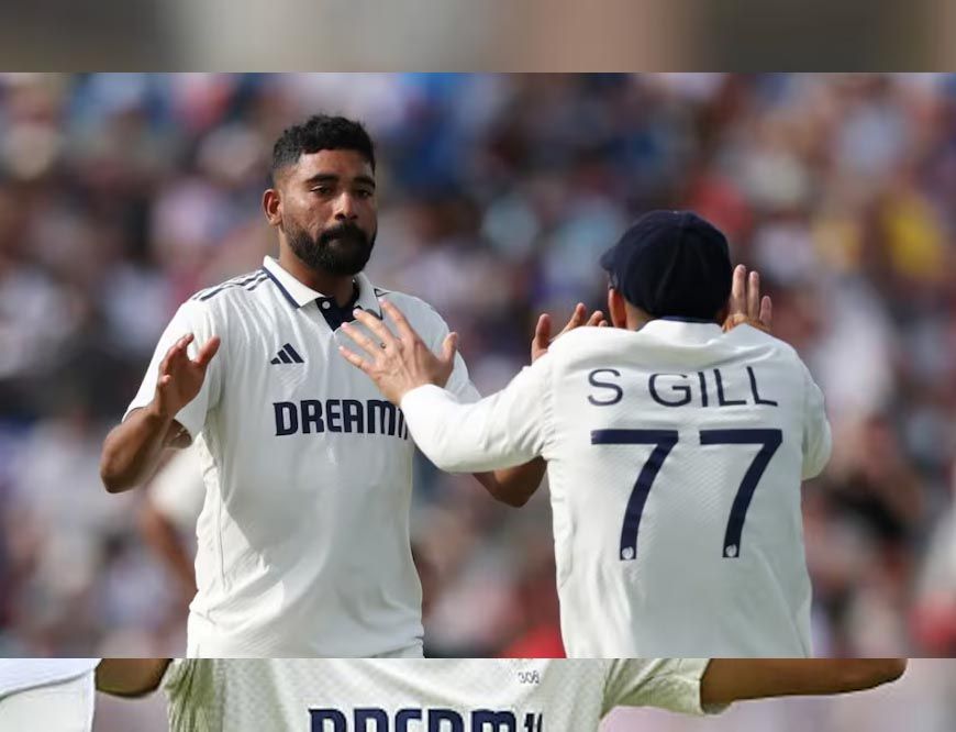 ओवल टेस्ट: तीसरे दिन इंग्लैंड 50/1, भारत ने रखा जीत के लिए मजबूत लक्ष्य