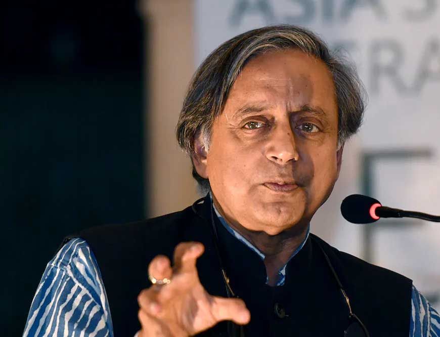 उपराष्ट्रपति चुनाव पर थरूर का बयान: विपक्ष की हार तय!