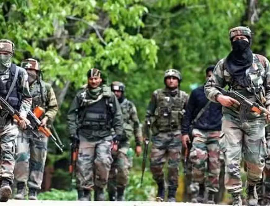 कुलगाम में सुरक्षाबलों की बड़ी कामयाबी, एनकाउंटर में 3 आतंकी ढेर