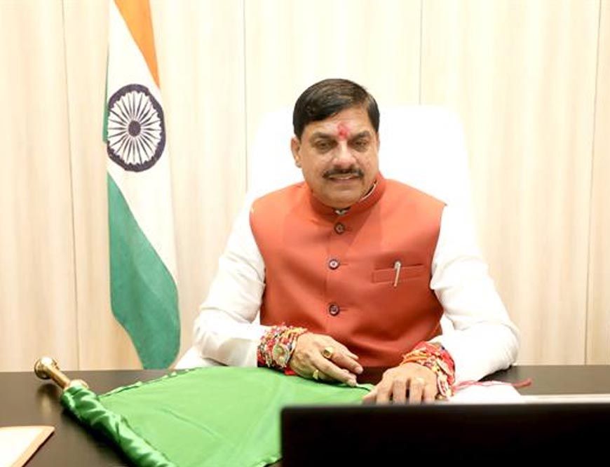 भारतीय रेलवे गढ़ रही है नए-नए कीर्तिमान : मुख्यमंत्री डॉ. यादव