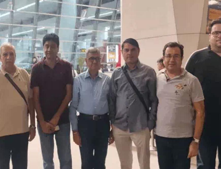 हरियाणा के 12 विधायक पहुंचे अमेरिका, बोस्टन में कल से विधायकी सम्मेलन