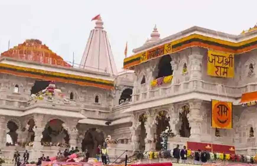 राम मंदिर को बम से उड़ाने की धमकी, अयोध्या में अलर्ट