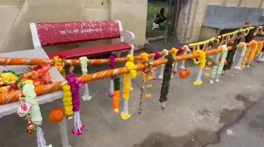 भीलवाड़ा में पहली बार 100 फीट की भव्य मनोकामना कांवड़ यात्रा, पूर्वांचल से जुड़ी आस्था