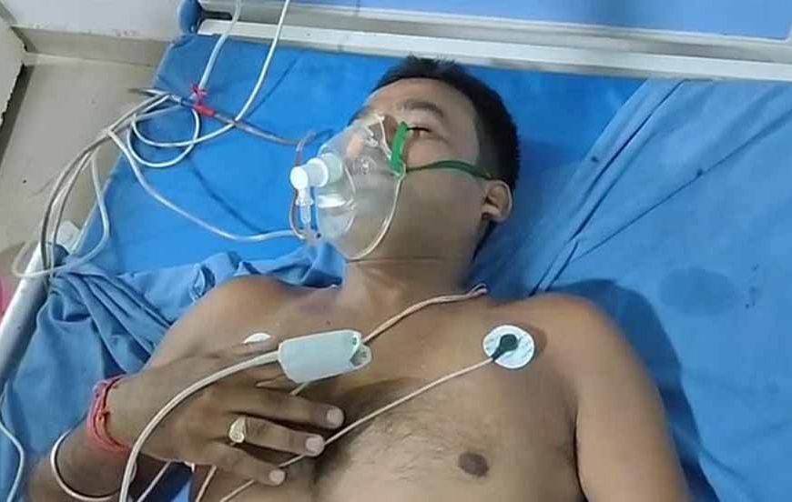 लूट का विरोध कर रहे गैस एजेंसी संचालक को मारी गोली, हालत नाजुक