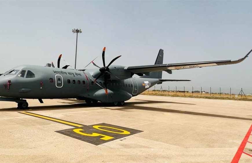 समय से पहले भारत को मिली ताकत: स्पेन ने सौंपे सभी एयरबस C-295 विमान