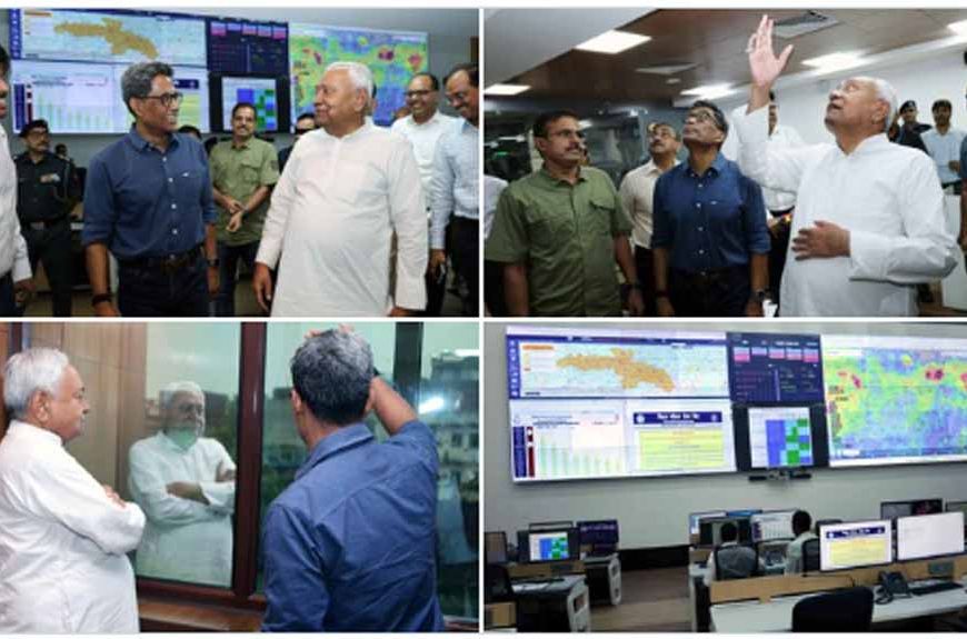 आपदा प्रबंधन की तैयारियों का जायज़ा: CM नीतीश ने अधिकारियों को दिए निर्देश