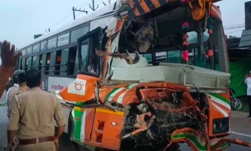 रायबरेली में भीषण हादसा: रोडवेज बस-डंपर की टक्कर से दहला इलाका, मंजर देख कांप उठे लोग