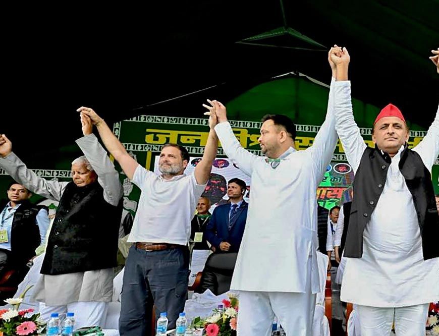 SIR पर सन्नाटा! विपक्ष ने क्यों सिले अपने होंठ! हंगामा तो बहुत किया... लेकिन  खामोशी