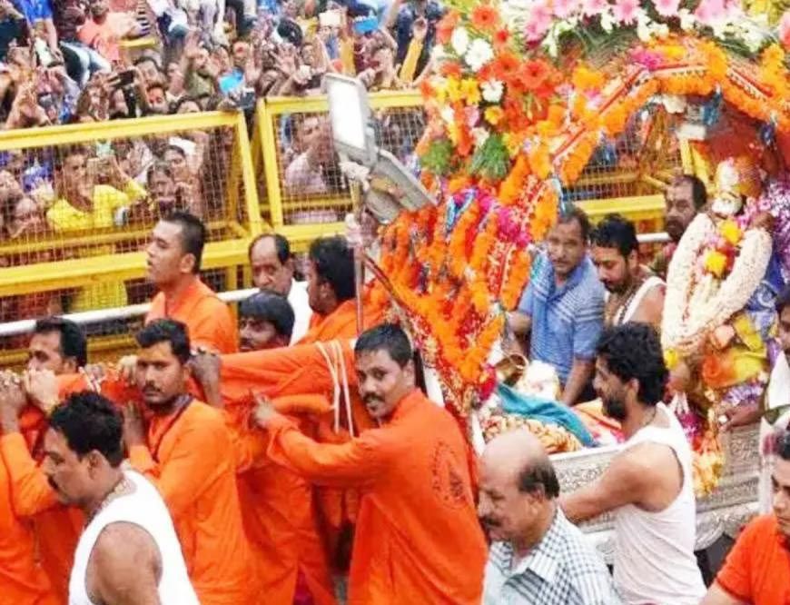 महाकाल की चौथी सवारी में दिखेगा पर्यटन का संगम, नंदी रथ पर विराजेंगे श्री उमा-महेश