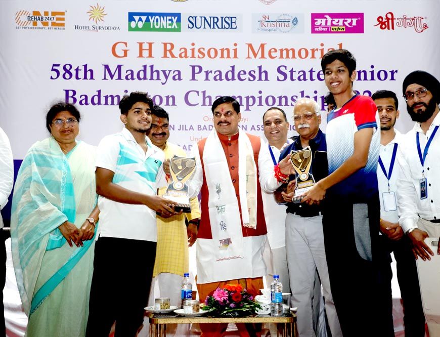 नानाखेड़ा स्टेडियम में 50 करोड़ की लागत से बनाए जाएंगे एस्ट्रो टर्फ और पेवीलियन : मुख्यमंत्री डॉ यादव