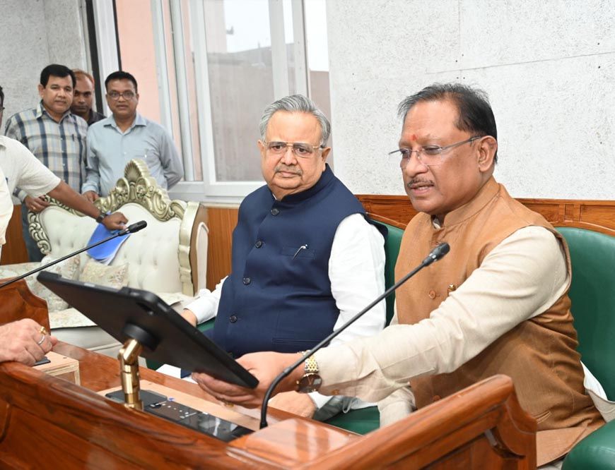 रायपुर : रजत जयंती वर्ष में छत्तीसगढ़ को मिलेगा नया विधानसभा भवन – मुख्यमंत्री