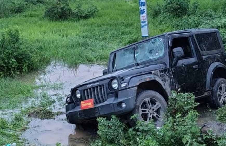 तेज रफ्तार थार ने ली महिला की जान, 3 घायल – CCTV में कैद खौफनाक हादसा