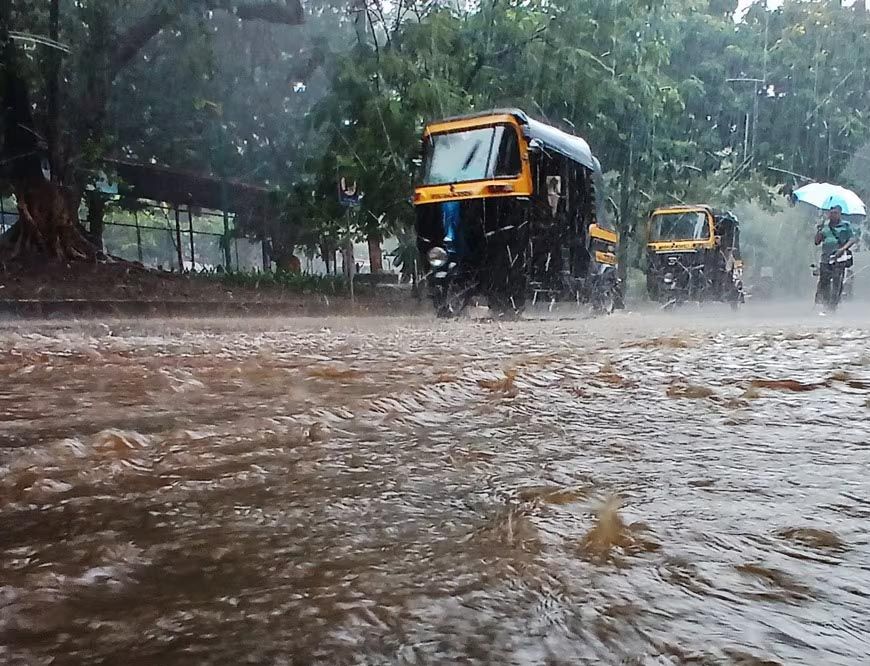 MP के 8 जिलों में मूसलधार बारिश का अलर्ट, यमुना में उफान से मंदाकिनी उफनी