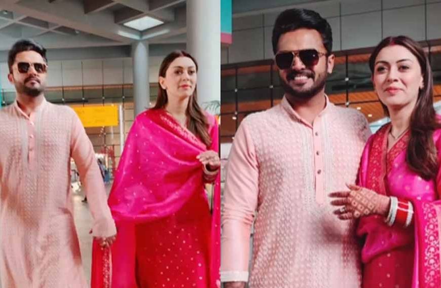 हंसीका मोटवानी और सोहेल खतुरिया की राहें जुदा! शादी के तीन साल बाद तलाक की तैयारी