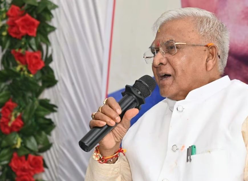 राज्यपाल पटेल ने बरकतउल्ला विश्वविद्यालय को दी बधाई