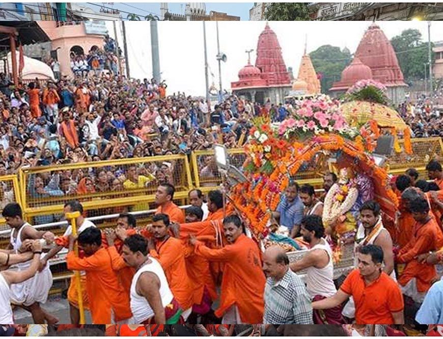 महाकाल की भव्य सवारी: 2 लाख श्रद्धालु उमड़े, उज्जैन में गूंजा भक्ति संग लोक नृत्य