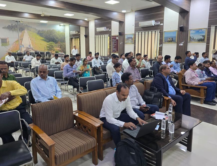 रैम्प योजना अंतर्गत उद्यमियों के लिए जिला स्तरीय कार्यशाला का सफल आयोजन